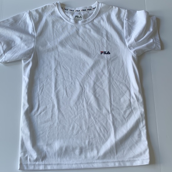 FILA WHITE ATHLETIC TEE - Picture 7 of 7